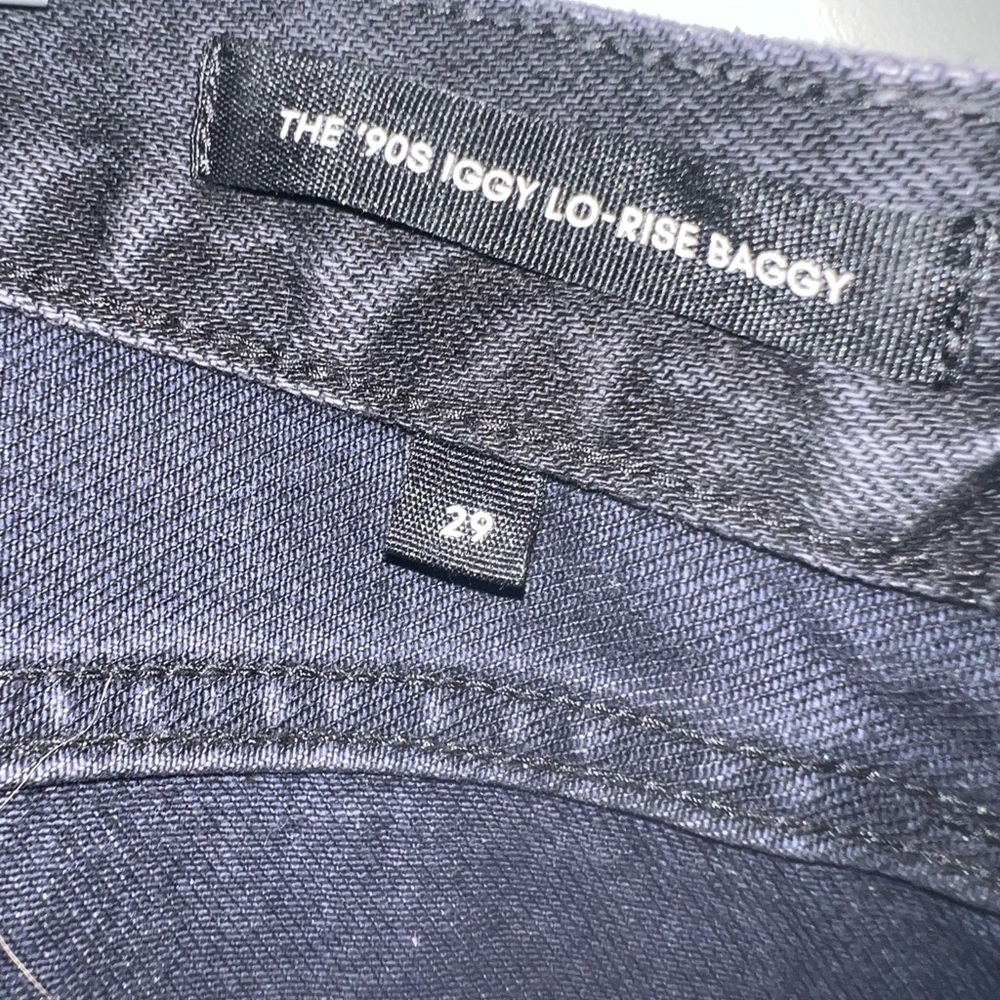 Aritzia Denim Forum Black The ‘90s Iggy Lo-Rise Baggy Jeans - Picture 5 of 5